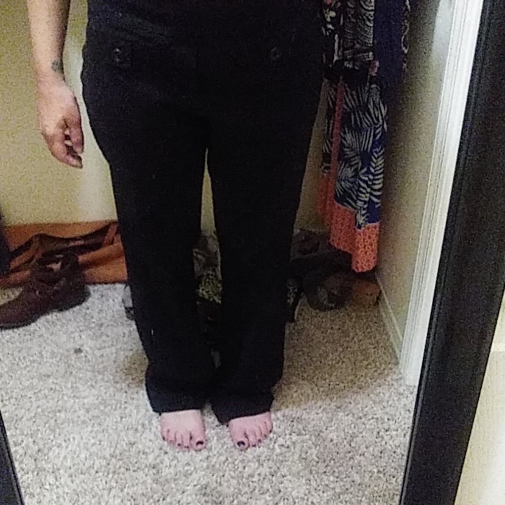 Bootcut flair dress pants